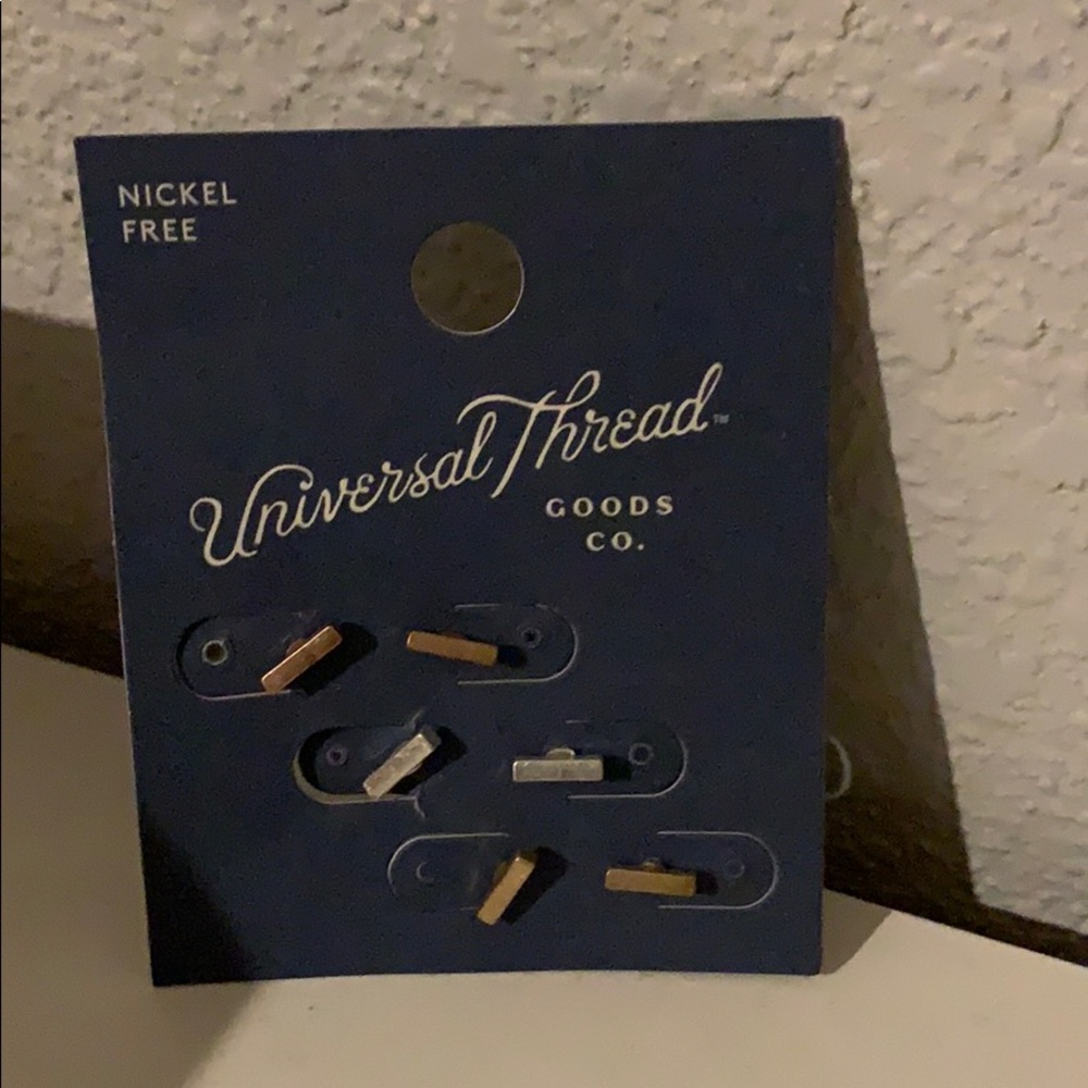 bar earrings